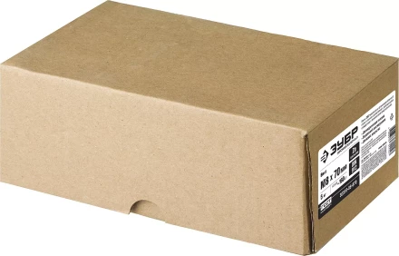 ЗУБР DIN 912, кл. пр. 8.8, М8 х 70 мм, цинк, 5 кг, винт с внутренним шестигранником, Профессионал (30318-08-070) купить в Тобольске