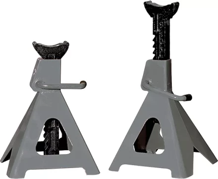 Подставки под машину регулируемые 3 т h подъема  295-425 мм 2 шт  MATRIX 51623 купить в Тобольске