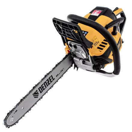 Пила цепная бензиновая Denzel DS-4516, шина 40 см, 45 см3, 2,5 л.с, шаг 0,325, паз 1,5 мм, 64 звена 95236 купить в Тобольске