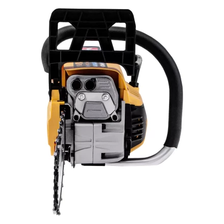 Пила цепная бензиновая Denzel DS-4516, шина 40 см, 45 см3, 2,5 л.с, шаг 0,325, паз 1,5 мм, 64 звена 95236 купить в Тобольске