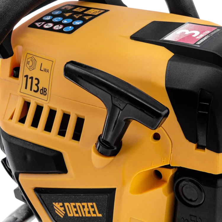 Пила цепная бензиновая Denzel DS-4516, шина 40 см, 45 см3, 2,5 л.с, шаг 0,325, паз 1,5 мм, 64 звена 95236 купить в Тобольске