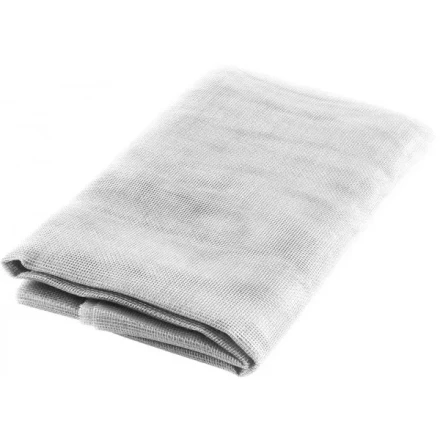 Сетка STAYER &quot;STANDARD&quot; противомоскитная, для двери, в индивидуальной упаковке, стекловолокно+ПВХ, белая, 1,1х2,2м 12519-11-22 купить в Тобольске