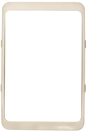 Вставка СВЕТОЗАР &quot;ГАММА&quot; декоративная двойная, цвет бежевый SV-54171-B купить в Тобольске