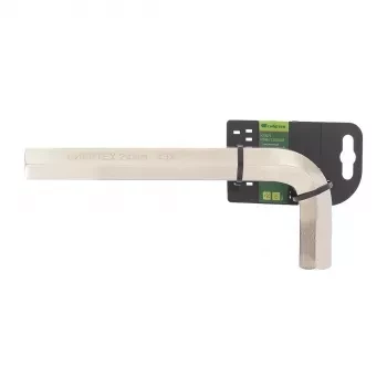 Ключ имбусовый HEX 27мм 45x закаленный никель Сибртех 12354 купить в Тобольске