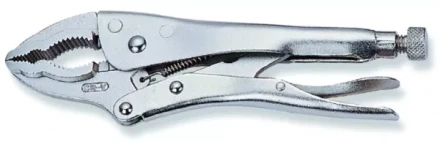 Ручные тиски струбцина с овальными губками 10&quot; P52M10 Jonnesway 47142 купить в Тобольске