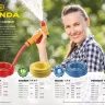 Шланг поливочный, 15 атм., армированный, 3-х слойный, 1/2"х25м, GRINDA Standard 429000-1/2-25 429000-1/2-25 купить в Тобольске