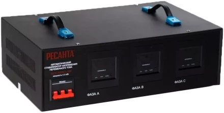 Стабилизатор трехфазный РЕСАНТА АСН-4500/3 купить в Тобольске