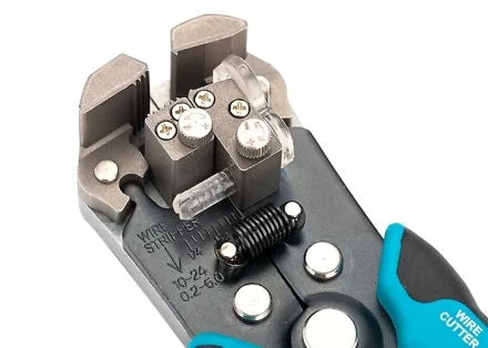 Щипцы для зачистки электропроводов 0,05-8 кв мм GROSS 17718 купить в Тобольске