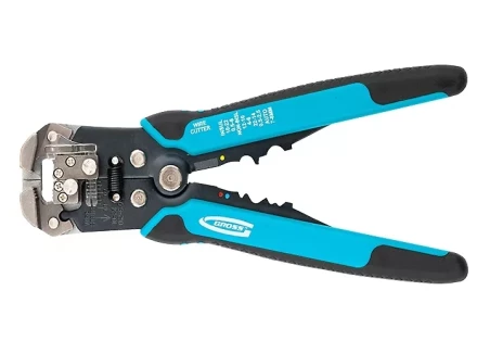 Щипцы для зачистки электропроводов 0,05-8 кв мм GROSS 17718 купить в Тобольске