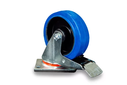 Колесо поворотное резина SRCLb 63 160 мм с тормозом (F) 1024397 купить в Тобольске