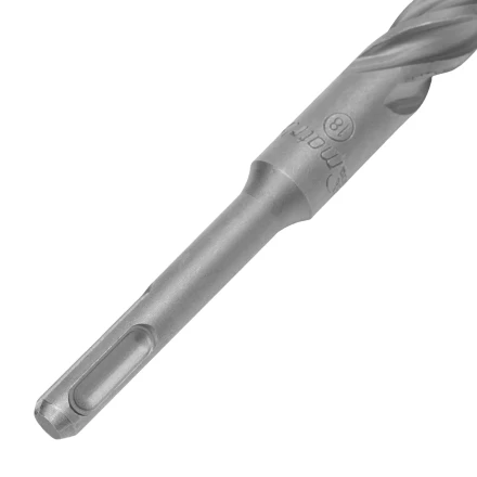 Бур по бетону Matrix, 18 x 600 мм, SDS PLUS c крестовой пластиной 70923 купить в Тобольске