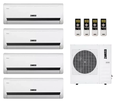 Внешний блок ZANUSSI ZACO-27 H4 FMI/N1 Multi Combo сплит-системы купить в Тобольске