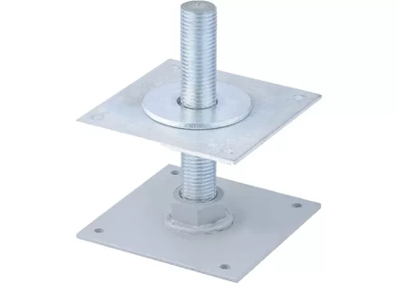 Анкер регулируемый по высоте ARH 120 - 24 цинк СИБРТЕХ 46563 купить в Тобольске