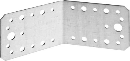 Крепежный угол ЗУБР &quot;МАСТЕР&quot; 135 град, 65х90х90мм, 20шт 310135-65-090 купить в Тобольске