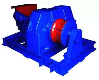 Лебедка маневровая электрическая ЛЭМ-5Ш2 5000 кг 460 м с двигателем и пускателем ВБИ (без каната) 1023219 купить в Тобольске