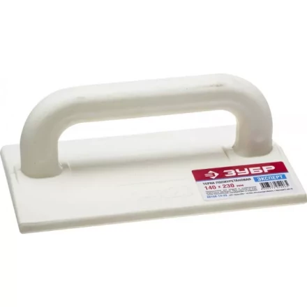 Терка ЗУБР &quot;ЭКСПЕРТ&quot; полиуретановая, 140х230мм 08130-14-23 купить в Тобольске