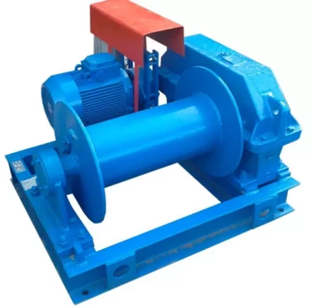 Лебедка тяговая ТЭЛ-1 г/п 1000 кг Н-50 м (без каната) 11416 купить в Тобольске