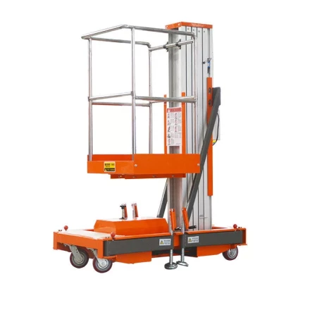 Подъемник мачтовый телескопический 125 кг 8 м TOR GTWY8-100 DC 1-мачтовый (автономный) (G) 1015935 купить в Тобольске