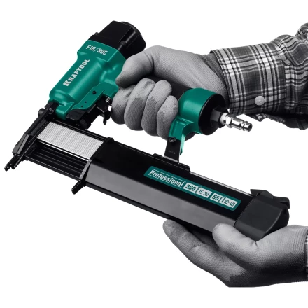 Степлер пневматический 2 в 1 F18/50C 31962 купить в Тобольске