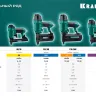 Степлер пневматический 2 в 1 F18/50C 31962 купить в Тобольске