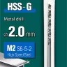 Сверла по металлу HSS-G Оберон 29651-2 купить в Тобольске