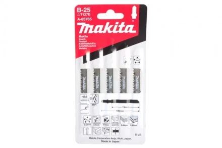 Пилки для лобзика Makita B-25 A-85765 купить в Тобольске