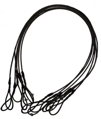 Строп канатный петлевой СКП 4 т  L=1.5 м заплет купить в Тобольске