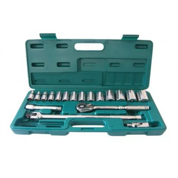 Набор головок торцевых 1/2"DR   3/8"-1-1/4"  19предметов Jonnesway S05Н4219S 48479 купить в Тобольске