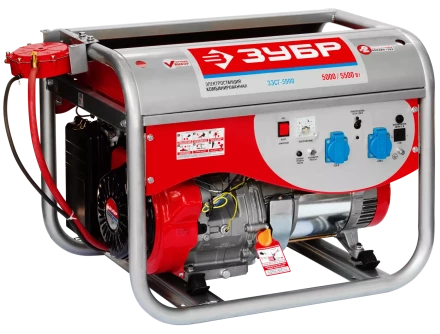 Генератор многотопливный ЗЭСГ-5500 серия МАСТЕР купить в Тобольске