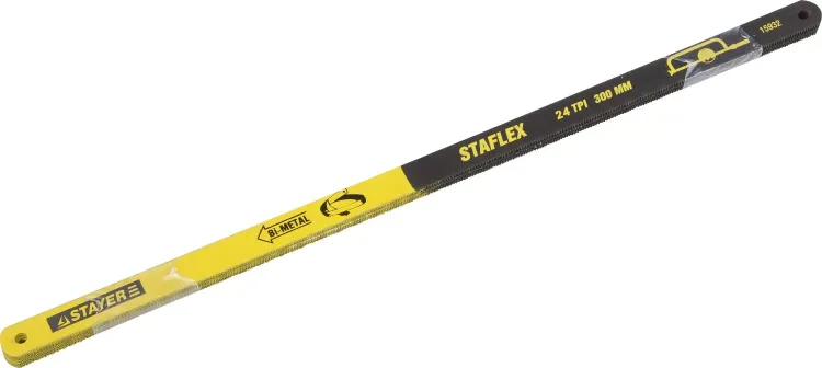 Полотна STAYER "PROFI" для ножовки по металлу, Bi-metall, 24х300 мм, 100 шт 15932-S100 купить в Тобольске