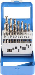 Наборы сверл по металлу с добавлением кобальта серия ПРОФЕССИОНАЛ