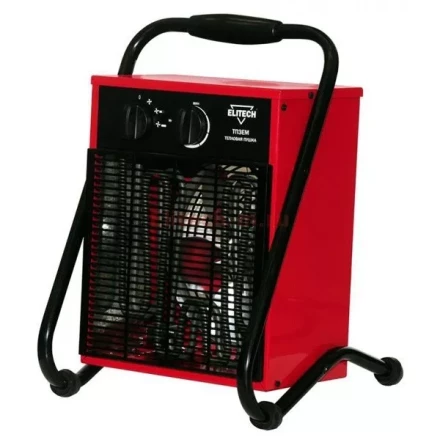 Тепловая пушка электрическая Elitech ТП 3ЕМ купить в Тобольске