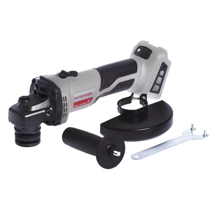 Профессиональная с бесщеточным (вентильным) двигателем УШМ-125/18ВЭ Li-ion АПИ (картон, без аккум. и ЗУ) купить в Тобольске