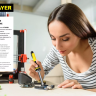 Набор для паяльных работ STAYER "PROFI" PROTerm, 55315-70-H4 паяльник 55307 + подставка + припой + шприц, 60 Вт 55315-70-H4 купить в Тобольске