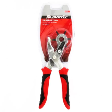 Просекатель для кожи и картона D 2,5 3,0,3,5 4,0 4,5 5 мм Matrix 18361 купить в Тобольске