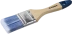 Плоская кисть ЗУБР АКВА 20 мм 3/4? светлая искусственная щетина деревянная ручка для воднодисперсионных и акриловых ЛКМ 4-01007-020 купить в Тобольске