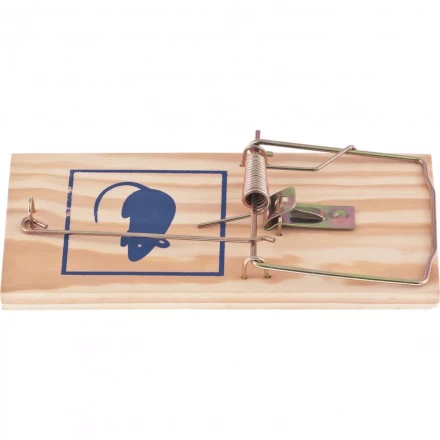 Крысоловка деревянная 175 х 83 х 10 мм усиленная Сибртех 93929 купить в Тобольске