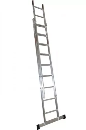 Лестница двухсекционная 2х 9 ступеней ЭНКОР 69697 купить в Тобольске