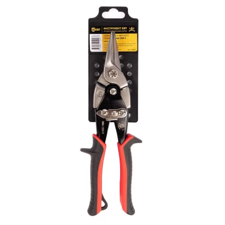 Ножницы прямого типа КВТ НМА-250 S для резки листового металла 250 мм (102040) купить в Тобольске