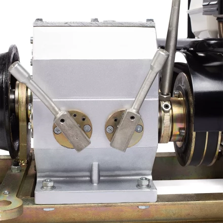 Лебедка тяговая автономная КВТ ЛТА-3 с бензиновым приводом, 3 т (88396) купить в Тобольске