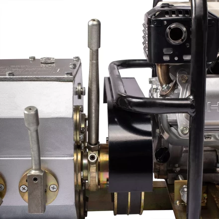 Лебедка тяговая автономная КВТ ЛТА-3 с бензиновым приводом, 3 т (88396) купить в Тобольске