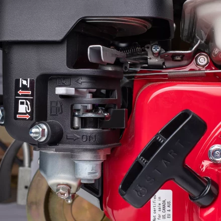 Лебедка тяговая автономная КВТ ЛТА-3 с бензиновым приводом, 3 т (88396) купить в Тобольске