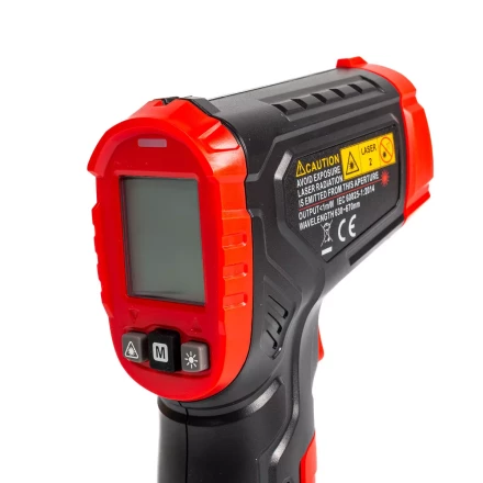 Лазерный бесконтактный цифровой пирометр КВТ KT 641А до 400°C (87244) купить в Тобольске