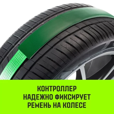 Ремень стяжной автовозный HITCH REGULAR 50мм STF 400DaN 3000кг 3м резин контр 750мм поворотн J-крюки (SZ068108) купить в Тобольске