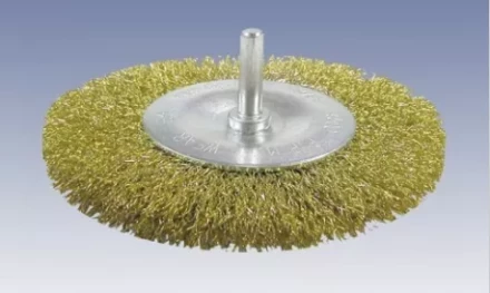 Щетка для дрели плоская 100мм BS Кратон 1 11 01 004 купить в Тобольске