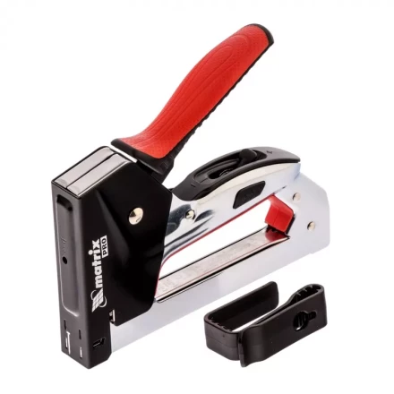 Степлер мебельный стальной тип 53 6-14 мм тип 300 14 мм тип 500 14 мм PRO Matrix 40918 купить в Тобольске