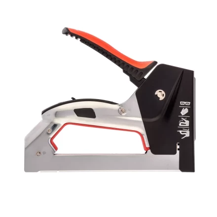 Степлер мебельный стальной тип 53 6-14 мм тип 300 14 мм тип 500 14 мм PRO Matrix 40918 купить в Тобольске