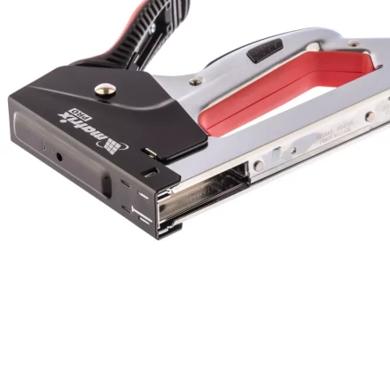 Степлер мебельный стальной тип 53 6-14 мм тип 300 14 мм тип 500 14 мм PRO Matrix 40918 купить в Тобольске