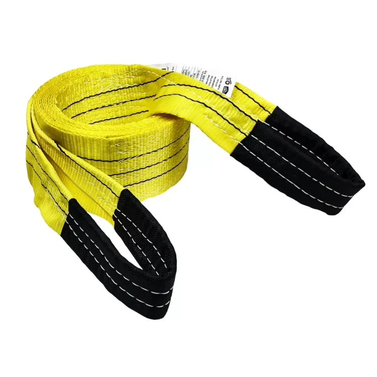 Трос буксировочный для автомобиля HITCH REGULAR 21т 5м 90мм петля-петля (SZ088715) купить в Тобольске
