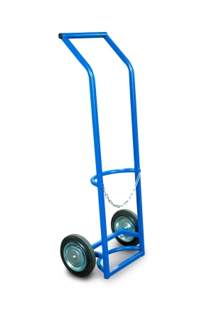 Тележка для пропановых баллонов TOR ПР-1, 1 баллон (литые колеса 250 мм) 1012420 купить в Тобольске
